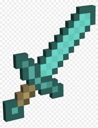 Get free icons of diamond pickaxe in ios, material, windows and other design styles for web, mobile, and graphic design projects. 3d Minecraft Diamond Sword Minecraft Dia Sword Free Transparent Png Clipart Images Download