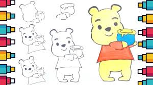 Why does something like winnie the pooh seem so scary that it'll destroy the country? How To Draw Winnie The Pooh With Honey Youtube