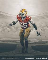 Dee Ford San Francisco 49ers San Francisco 49ers 49ers Football Art