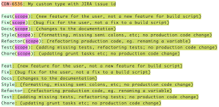 Because the commit history is. Semantic Commit Messages Github