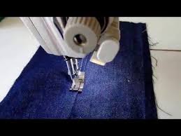 Calcador De Maquina De Costura Industrial Sapata De Guia Na Vala Youtube Calcadores Pesponto Dicas De Costura