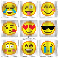 Crochet Emoji C2c Graphgan Emoji Bugelperlen Vorlagen Und Bugelperlenbilder