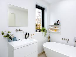 Use wood tones to tap into the latest bathroom design trends and arrange throughout your with a creative approach, you can keep even the smallest bathroom organized. Creative Small Bathroom Storage Ideas Mindful Decluttering Organizing