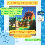 Water Slide and Water Games