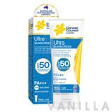 On an average sized adult, approximately 35ml should be applied. à¸£ à¸§ à¸§ Cancer Council Ultra Sunscreen Spf50 Pa V A N I L L A