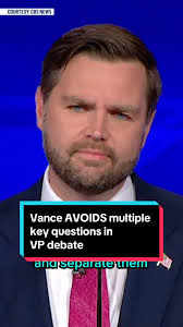 During the vice presidential debate, GOP nominee JD Vance notably  sidestepped a question about whether Donald Trump lost the 2020 election.  This wasn't the only question he avoided that evening. ...