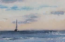 Sunrise, Sunset - American Watercolor