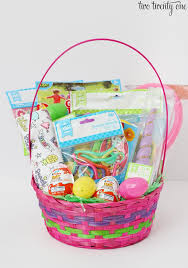 Did you wait till the last minute to gather easter basket gifts? Easter Basket Ideas For Toddlers
