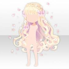 Girl S Lily Manga Hair How To Draw Hair Anime Hair
