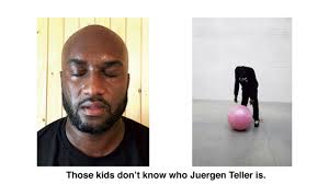 Virgil Abloh's exclusive interview with System Magazine