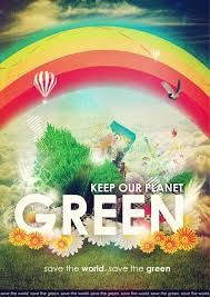 15 Contoh Gambar Desain Poster Lingkungan Go Green Alul Stemaku Desain Poster Poster Gambar