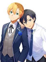 Kirito and Eugeo in Formal Wear : rswordartonline