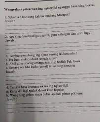Bantu Jawab Gaess Makasii Brainly Co Id