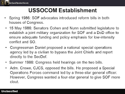 United States Special Operations Command Ussocom Ppt