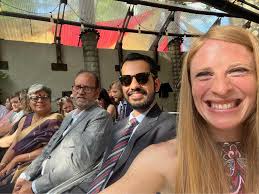 Lydia Freeman and Abhinav Kumar's Wedding Website