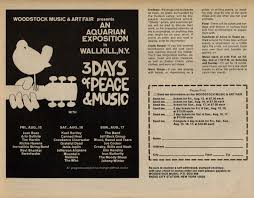 Woodstock S Coupon Woodstock Music Woodstock Music And Art Fair Vintage Ads