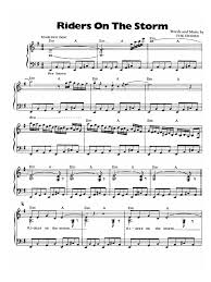 Riders on the storm is a song by american rock band the doors. Done 77105915 The Doors Riders On The Storm Piano Sheet Music
