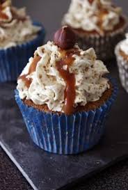 Cupcakes D Automne Noisettes Epices Caramel Paperblog Cupcakes Gourmandise Noisette