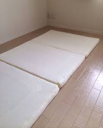 カビないマットレスで布団生活スタート シンプル衣食住 布団 フローリング マットレス 布団 カビ