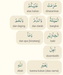 O you who have believed, fulfill all contracts. Surat Al Ma Idah Ayat 3 Latin Dan Artinya Perkata Ridpir