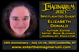 Imaginarium 2023 Proudly Welcomes Elizabeth Donald as a Spotlighted Guest! 
