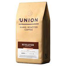 Always high quality speciality coffee, carefully roasted fresh to order. Union Hand Roasted Revelation Wholebean 700g Sainsbury S