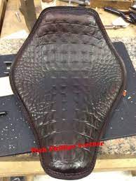 Alligator Motorcycle Seat Harley Davidson Sportster Chopper Bobber Rich Phillips Sportster Chopper Motorcycle Seats Harley Davidson Sportster