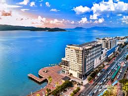 Raia hotel kota kinabalu is located at jalan sembulan, p o box no 12908, 0.7 miles from the center of kota kinabalu. Marriott Hotel Kota Kinabalu Amazing Borneo Tours
