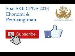 Silahkan lihat materi dan soal skb lainnya di skb cpns ya. 29 Contoh Soal Tkb Ekonomi Pembangunan Contoh Soal Terbaru