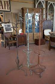 Antique Wrought Iron Coat Rack From A Unique Collection Of Antique And Modern Racks And Stands At Https Www 1 Vintage Coat Rack Antique Coat Rack Coat Rack