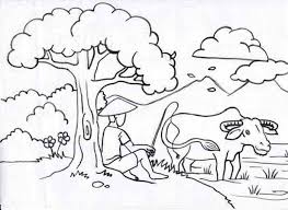 Check spelling or type a new query. Gambar Mewarnai Pemandangan Menggambar Bunga Buku Mewarnai Sketsa
