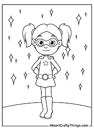 Welcome back the warm weather with these spring coloring sheets. Superhero Coloring Pages Updated 2021
