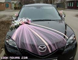 Decoracion coches de novios oferta descuento 2020. Ideas Originales Para Decorar El Coche De Novios Decoraciones De Coches De Boda Coches De Boda Decoracion De Carros