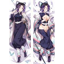 鬼滅の刃 胡蝶しのぶ エロ 抱き枕 カバー アニメ 両面プリント - Maidoshop