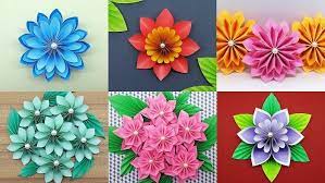 Check spelling or type a new query. Best 6 Easy Paper Flowers Tutorial Diy Paper Flower Crafts Paper Flowers Craft Paper Flowers Diy Simple Paper Flower