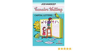 S p fun with alphabet. Buy Jeevandeep Cursive Writing Capital Letters 4 7 Years Book Online At Low Prices In India Jeevandeep Cursive Writing Capital Letters 4 7 Years Reviews Ratings Amazon In