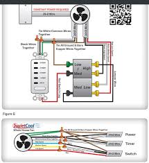 Household wiring diagrams computer wiring diagram. Whole House Fan Wifi Controlled Double 3 Way Combination Switch And Timer Homeautomation