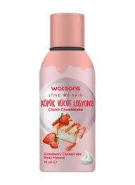 Watsons Body Mousse Strawberry