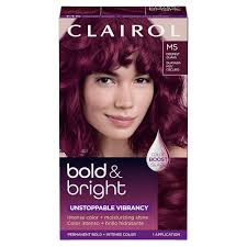 Amazon.com : Clairol Bold & Bright Permanent Hair Dye, M5 Deepest Guava  Hair Color, Pack of 1 : Beauty & Personal Care