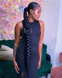 Create any pattern and add beads or braid cuffs for an accessorized look. 12 Best Ponytails For Black Women 2021 All Things Savvy