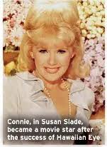 CONNIE STEVENS' LAST ALOHA!
