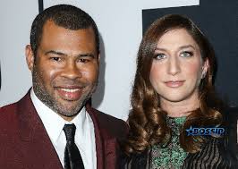 This hilarious duo doesn't make headlines as a couple too often, but details about their romance are as delightfully quirky and adorable as they are. Chelsea Peretti Reacts To Husband Jordan Peele S Get Out Bossip
