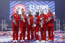 Olympic team as it heads to tokyo, reports usa today. Sunisa Lee And The Other Team U S A Gymnasts Joining Simone Biles At The Tokyo Olympics