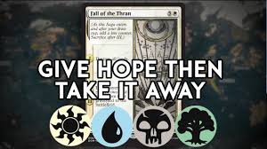 The gathering arena is authentic magic, designed for gamers, fans, and streamers. Tezzerets Fall Of The Thran Is Insane Mtg Arena Standard Original Deck Youtube
