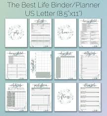 Customizable Home Management Binder Planner Printables 2020 Etsy In 2020 Business Planner Printables Planner Binder Home Management Binder