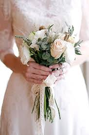30 Prettiest Small Wedding Bouquets To Have And To Hold Small Bridal Bouquets Small Wedding Bouquets Wedding Bouquet Ribbon