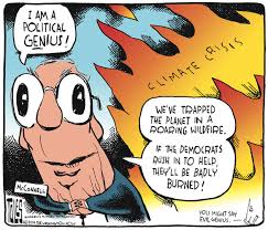 Editorial Cartoonists On The Green New Deal Yale Climate Connections Flag burning cartoon 1 of 11. editorial cartoonists on the green new