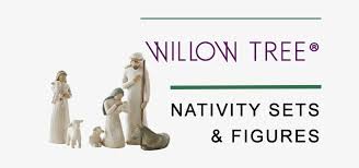 Willow tree 6 piece nativity6pc nativity figures 2 to 9.5 tall. Nativity Sets And Figures Demdaco Willow Tree Nativity 6 Piece Figurine Set Free Transparent Png Download Pngkey