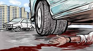 Three people kills in a road accident in Howrah's Ranihati । Sangbad  Pratidin
