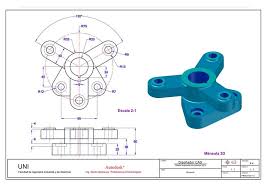 Teknik Resim Gorunus Cikarma Ornekleri Ornek Cizimler Makine Egitimi Cizimler 3d Cizimler Teknik